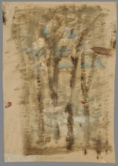Forest I. av Ladislav Mednyánszky