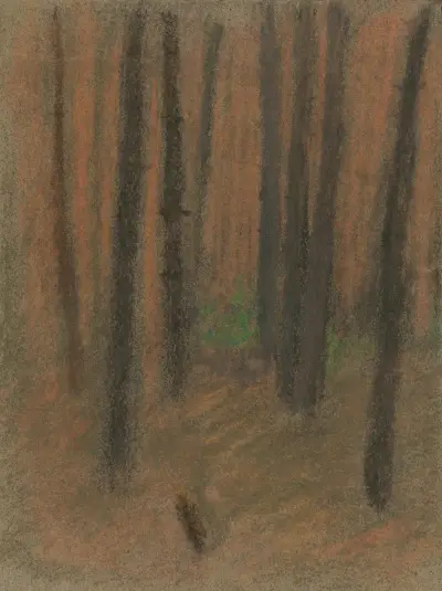 Skog av Ladislav Mednyánszky