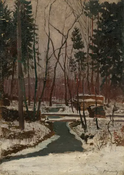 Tö av Ladislav Mednyánszky