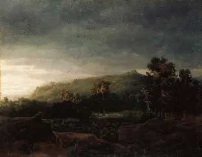 A Forest av Lars Hertervig