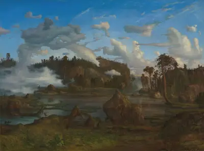 The Tarn av Lars Hertervig