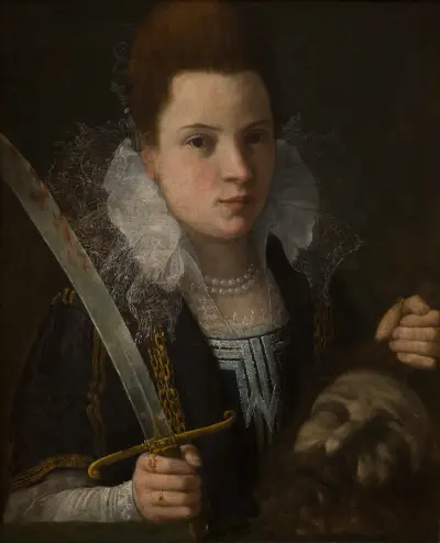 Judith with the Head of Holofernes av Lavinia Fontana