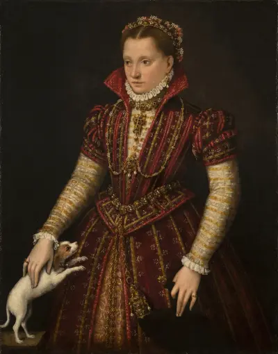 Portrait of a Noblewoman av Lavinia Fontana