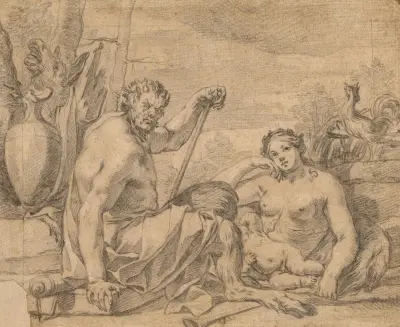 Dawn av Charles Le Brun
