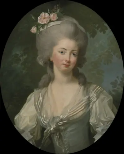 Ernestine-Frédérique, Princesse de Croy av Elisabeth Louise Vigée Le Brun