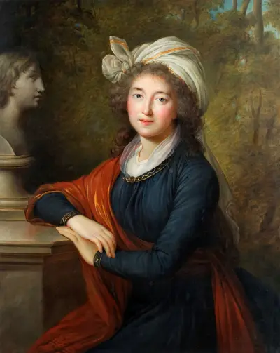 Izabela Lubomirska von Elisabeth Louise Vigée Le Brun