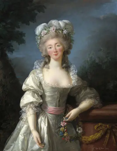 Madame du Barry von Elisabeth Louise Vigée Le Brun