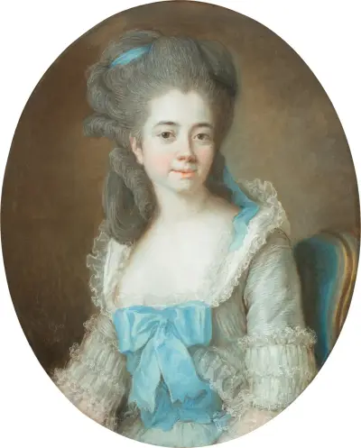 Portrait of Madame Aignan de Sanlot av Elisabeth Louise Vigée Le Brun