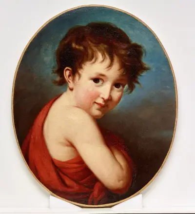 Portrait of Michel av Elisabeth Louise Vigée Le Brun