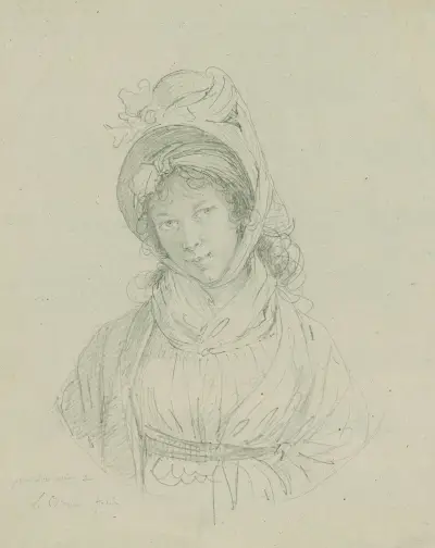 Självporträtt av Elisabeth Louise Vigée Le Brun