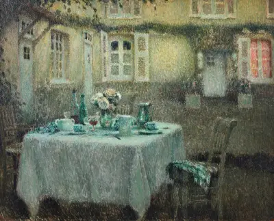 La Table von Henri Le Sidaner