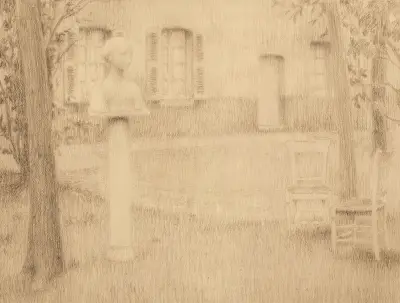 Bysten av Henri Le Sidaner
