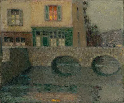 Bron av Henri Le Sidaner