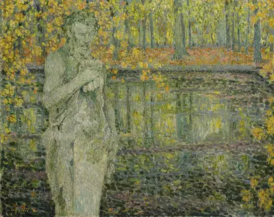 Le Vieux faune von Henri Le Sidaner