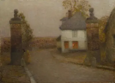 Les Pilliers von Henri Le Sidaner