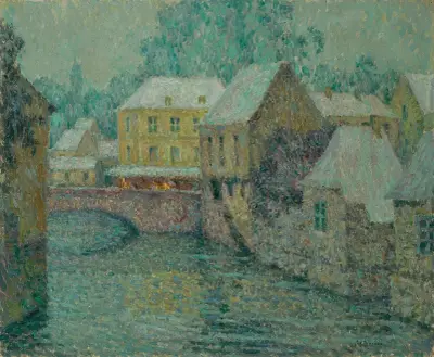 Neige von Henri Le Sidaner
