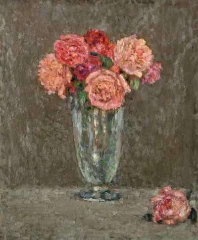 Rosor av Henri Le Sidaner