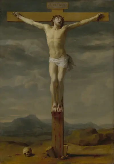 Crucifixion av Eustache Le Sueur