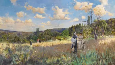Summer av Julius Leblanc Stewart