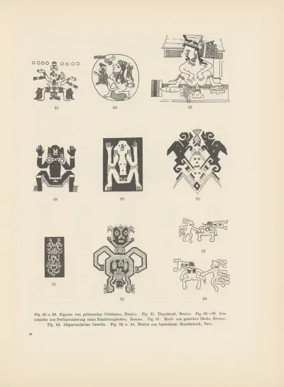 Ekade Ektab die Felsbilder Fezzans Pl.08 av Leo Frobenius