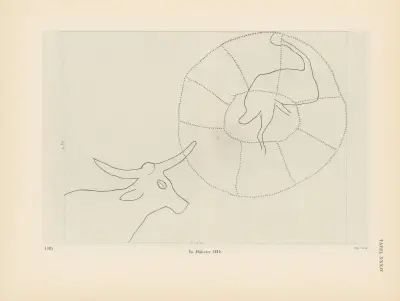 Ekade Ektab die Felsbilder Fezzans Pl.34 av Leo Frobenius