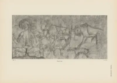 Ekade Ektab die Felsbilder Fezzans Pl.78 av Leo Frobenius