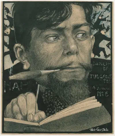 Albert Hahn av Leo Gestel