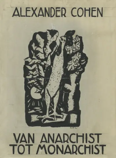 Alexander Cohens ”Van Anarchist tot Monarchist” av Leo Gestel