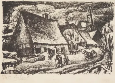 Altenberg (Ertsgebergte) av Leo Gestel