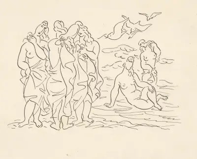 Baadsters av Leo Gestel