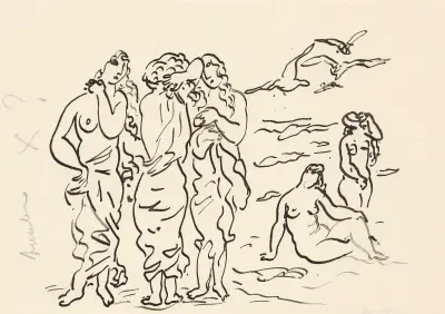 Baadsters av Leo Gestel