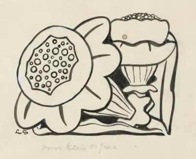 Blommor av Leo Gestel