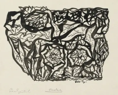Blommor av Leo Gestel