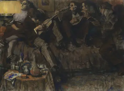 Bohème av Leo Gestel