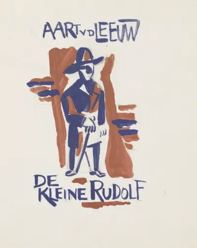 De Kleine Rudolf, Aart van der Leeuw av Leo Gestel