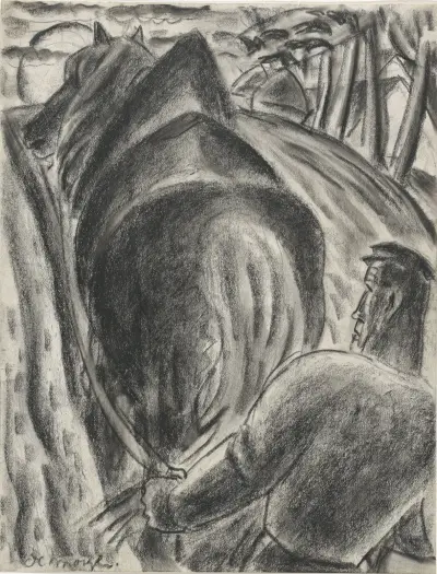 De morgen av Leo Gestel