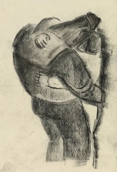 Omfamningen av Leo Gestel