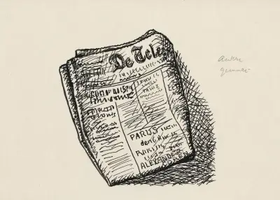 De Telegraaf av Leo Gestel