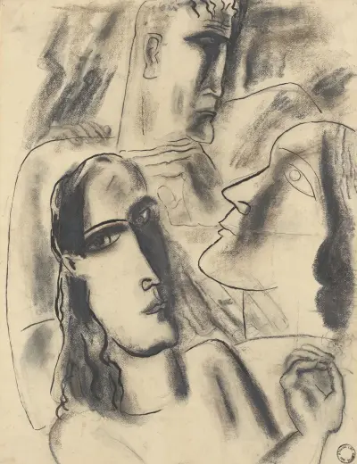 Tre koppar av Leo Gestel