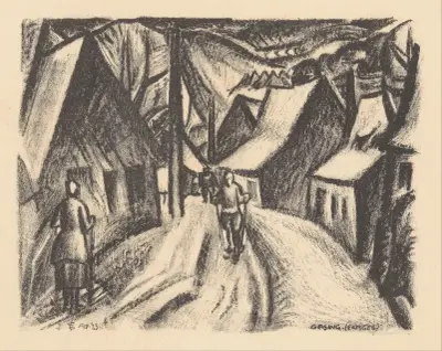 Geising (Ertsgebergte) av Leo Gestel