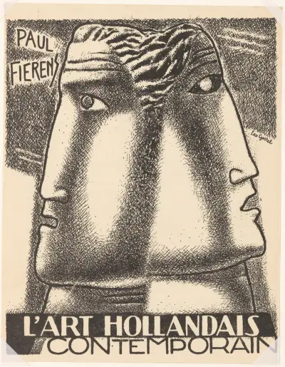 L’Art Hollandais contemporain van Paul Fierens av Leo Gestel