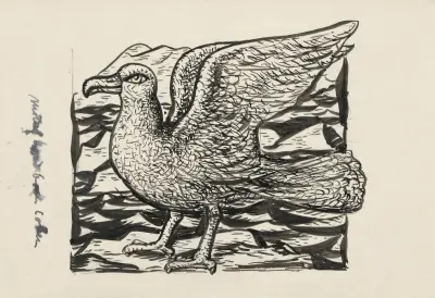Mås av Leo Gestel