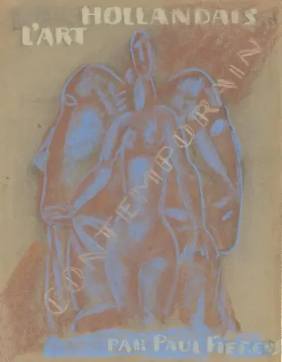 Paul Fierens 'L'Art Hollandais contemporain', 1933 – Nr. 1 von Leo Gestel