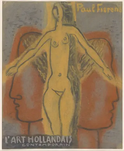 Paul Fierens „L’Art Hollandais contemporain”, 1933 – nr 1, Leo Gestel
