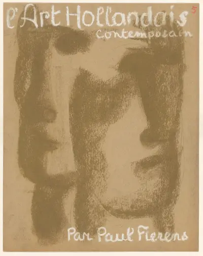 Paul Fierens 'L'Art Hollandais contemporain' av Leo Gestel