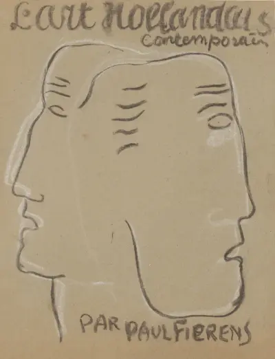 Paul Fierens ‘L’Art Hollandais contemporain’ av Leo Gestel