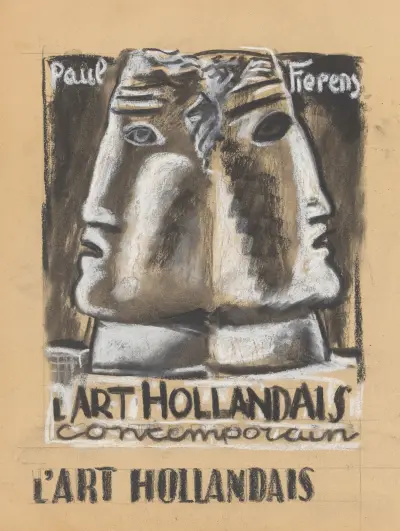 Paul Fierens ‘L’Art Hollandais contemporain’ av Leo Gestel