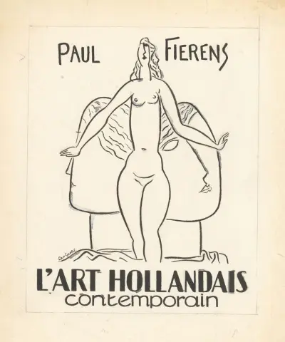 Paul Fierens 'L'Art Hollandais contemporain', 1933 – Nr. 2 von Leo Gestel