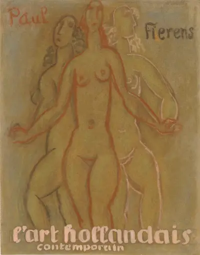 Paul Fierens ‘L’Art Hollandais contemporain’ av Leo Gestel