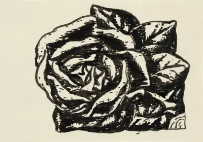 Rose av Leo Gestel